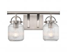 Innovations Lighting 416-2W-SN-G416-6SDY - Latreille - 2 Light - 16 inch - Satin Nickel - Bath Vanity Light