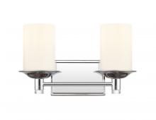 Innovations Lighting 417-2W-PC-G4171 - Manhattan - 2 Light - 15 inch - Polished Chrome - Bath Vanity Light