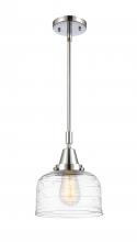 Innovations Lighting 447-1S-PC-G713 - Bell - 1 Light - 8 inch - Polished Chrome - Mini Pendant