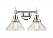 Innovations Lighting 447-2W-PC-SDY-LED - Caden - 2 Light - 17 inch - Polished Chrome - Bath Vanity Light