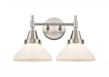 Innovations Lighting 447-2W-SN-W-LED - Caden - 2 Light - 17 inch - Satin Nickel - Bath Vanity Light