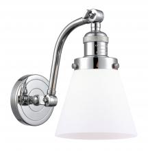  515-1W-PC-G61 - Cone - 1 Light - 7 inch - Polished Chrome - Sconce