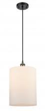 Innovations Lighting 516-1P-BAB-G111-L - Cobbleskill - 1 Light - 9 inch - Black Antique Brass - Cord hung - Mini Pendant