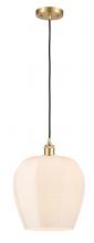 Innovations Lighting 516-1P-SG-G461-12 - Norfolk - 1 Light - 12 inch - Satin Gold - Cord hung - Mini Pendant