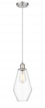 Innovations Lighting 516-1P-SN-G652-7 - Cindyrella - 1 Light - 7 inch - Brushed Satin Nickel - Cord hung - Mini Pendant