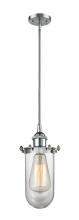 Innovations Lighting 516-1S-PC-232-CL - Kingsbury - 1 Light - 4 inch - Polished Chrome - Mini Pendant