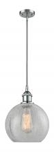 Innovations Lighting 516-1S-PC-G125 - Athens - 1 Light - 8 inch - Polished Chrome - Mini Pendant