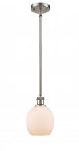 Innovations Lighting 516-1S-SN-G101 - Belfast - 1 Light - 6 inch - Brushed Satin Nickel - Mini Pendant