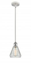 Innovations Lighting 516-1S-WPC-G275 - Conesus - 1 Light - 6 inch - White Polished Chrome - Mini Pendant