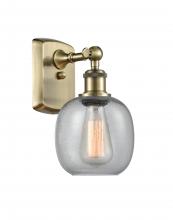 Innovations Lighting 516-1W-AB-G104 - Belfast - 1 Light - 6 inch - Antique Brass - Sconce