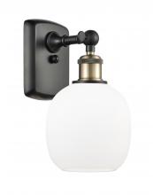 Innovations Lighting 516-1W-BAB-G101 - Belfast - 1 Light - 6 inch - Black Antique Brass - Sconce