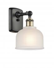 Innovations Lighting 516-1W-BAB-G411 - Dayton - 1 Light - 6 inch - Black Antique Brass - Sconce