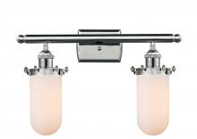 Innovations Lighting 516-2W-PC-232-W - Kingsbury - 2 Light - 14 inch - Polished Chrome - Bath Vanity Light