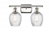 Innovations Lighting 516-2W-PN-G292 - Salina - 2 Light - 16 inch - Polished Nickel - Bath Vanity Light