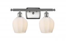 Innovations Lighting 516-2W-SN-G461-6 - Norfolk - 2 Light - 16 inch - Brushed Satin Nickel - Bath Vanity Light