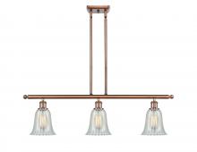 Innovations Lighting 516-3I-AC-G2811 - Hanover - 3 Light - 36 inch - Antique Copper - Cord hung - Island Light