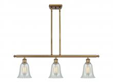 Innovations Lighting 516-3I-BB-G2811 - Hanover - 3 Light - 36 inch - Brushed Brass - Cord hung - Island Light