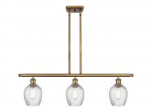 Innovations Lighting 516-3I-BB-G292 - Salina - 3 Light - 36 inch - Brushed Brass - Cord hung - Island Light