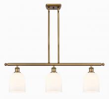 Innovations Lighting 516-3I-BB-G558-6GWH - Bella - 3 Light - 36 inch - Brushed Brass - Cord hung - Island Light