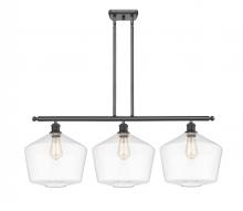 Innovations Lighting 516-3I-BK-G652-12 - Cindyrella - 3 Light - 39 inch - Matte Black - Cord hung - Island Light