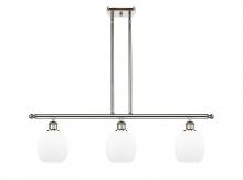 Innovations Lighting 516-3I-PN-G101 - Belfast - 3 Light - 36 inch - Polished Nickel - Cord hung - Island Light