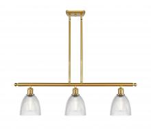 Innovations Lighting 516-3I-SG-G382 - Castile - 3 Light - 36 inch - Satin Gold - Cord hung - Island Light