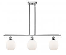 Innovations Lighting 516-3I-SN-G101 - Belfast - 3 Light - 36 inch - Brushed Satin Nickel - Cord hung - Island Light