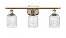 Innovations Lighting 516-3W-AB-G559-5SDY - Bridal Veil - 3 Light - 25 inch - Antique Brass - Bath Vanity Light