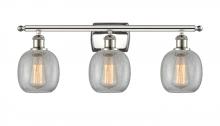 Innovations Lighting 516-3W-PN-G105 - Belfast - 3 Light - 26 inch - Polished Nickel - Bath Vanity Light