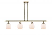 Innovations Lighting 516-4I-AB-G101 - Belfast - 4 Light - 48 inch - Antique Brass - Cord hung - Island Light