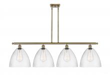 Innovations Lighting 516-4I-AB-GBD-124 - Bristol - 4 Light - 50 inch - Antique Brass - Cord hung - Island Light