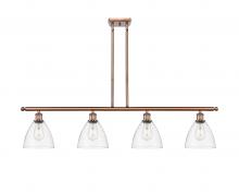 Innovations Lighting 516-4I-AC-GBD-752 - Bristol - 4 Light - 48 inch - Antique Copper - Cord hung - Island Light