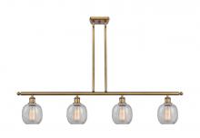 Innovations Lighting 516-4I-BB-G105 - Belfast - 4 Light - 48 inch - Brushed Brass - Cord hung - Island Light