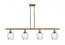 Innovations Lighting 516-4I-BB-G292 - Salina - 4 Light - 48 inch - Brushed Brass - Cord hung - Island Light