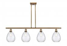 Innovations Lighting 516-4I-BB-G372 - Waverly - 4 Light - 48 inch - Brushed Brass - Cord hung - Island Light