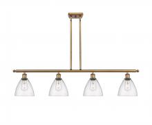 Innovations Lighting 516-4I-BB-GBD-754 - Bristol - 4 Light - 48 inch - Brushed Brass - Cord hung - Island Light