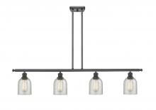 Innovations Lighting 516-4I-OB-G259 - Caledonia - 4 Light - 48 inch - Oil Rubbed Bronze - Cord hung - Island Light