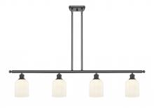 Innovations Lighting 516-4I-OB-G559-5GWH - Bridal Veil - 4 Light - 48 inch - Oil Rubbed Bronze - Cord hung - Island Light