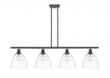 Innovations Lighting 516-4I-OB-GBD-92 - Bristol - 4 Light - 48 inch - Oil Rubbed Bronze - Cord hung - Island Light