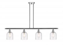 Innovations Lighting 516-4I-PC-G558-6SDY - Bella - 4 Light - 48 inch - Polished Chrome - Cord hung - Island Light