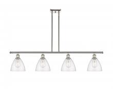 Innovations Lighting 516-4I-PN-GBD-754 - Bristol - 4 Light - 48 inch - Polished Nickel - Cord hung - Island Light