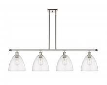 Innovations Lighting 516-4I-PN-GBD-94 - Bristol - 4 Light - 48 inch - Polished Nickel - Cord hung - Island Light