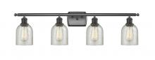 Innovations Lighting 516-4W-BK-G259 - Caledonia - 4 Light - 35 inch - Matte Black - Bath Vanity Light