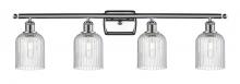 Innovations Lighting 516-4W-PC-G559-5SDY - Bridal Veil - 4 Light - 35 inch - Polished Chrome - Bath Vanity Light