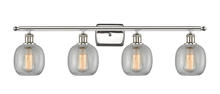 Innovations Lighting 516-4W-PN-G105 - Belfast - 4 Light - 36 inch - Polished Nickel - Bath Vanity Light