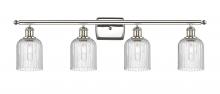 Innovations Lighting 516-4W-PN-G559-5SDY - Bridal Veil - 4 Light - 35 inch - Polished Nickel - Bath Vanity Light