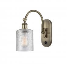 Innovations Lighting 518-1W-AB-G112 - Cobbleskill - 1 Light - 5 inch - Antique Brass - Sconce