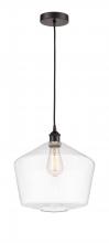 Innovations Lighting 616-1P-OB-G652-12 - Cindyrella - 1 Light - 12 inch - Oil Rubbed Bronze - Cord hung - Mini Pendant