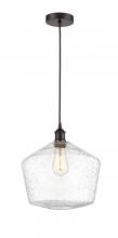 Innovations Lighting 616-1P-OB-G654-12 - Cindyrella - 1 Light - 12 inch - Oil Rubbed Bronze - Cord hung - Mini Pendant