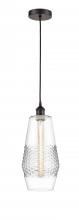 Innovations Lighting 616-1P-OB-G682-7 - Windham - 1 Light - 7 inch - Oil Rubbed Bronze - Cord hung - Mini Pendant